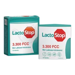 LACTOSTOP 3.300 FCC Tablete klik dozirnik, 40 kom
