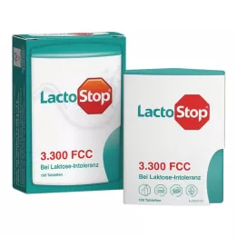LACTOSTOP 3.300 FCC Tablete klik dozirnik, 100 kos