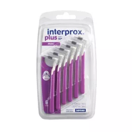 INTERPROX plus maxi vijolična medzobna ščetka, 6 kos