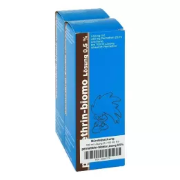 PERMETHRIN-BIOMO Raztopina 0,5%, 200 ml
