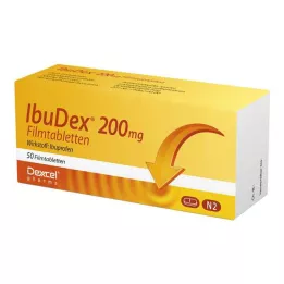 IBUDEX 200 mg filmsko obložene tablete, 50 kom