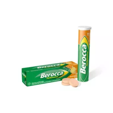 BEROCCA Performance šumeče tablete, 15 kom BEROCCA Performance šumeče tablete, 15 kom