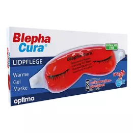 BLEPHACURA Heat Gel Mask, 1 kos