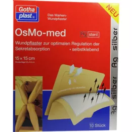 OSMO MED AG Sterilni obliž 15x15 cm, 10 kom