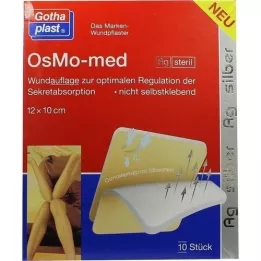 OSMO MED AG Obloga za rane sterilna 10x12 cm, 10 kom