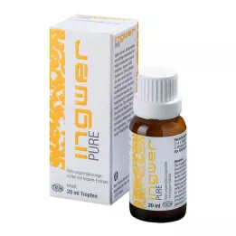 INGWER PURE Kapljice, 20 ml