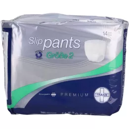 PARAM Slip hlače PREMIUM vel. 2, 14 kos