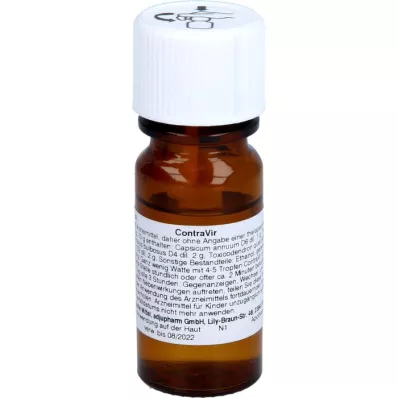 CONTRAVIR Kapljice, 10 ml