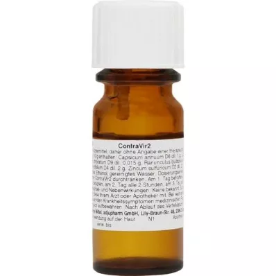 CONTRAVIR 2 kapljici, 10 ml CONTRAVIR 2 kapljici, 10 ml