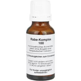 RABE KOMPLEX 100 globul, 10 g