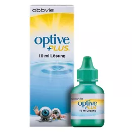 OPTIVE PLUS Kapljice za oko, 10 ml