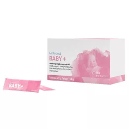 LACTOBACT Baby 7-dnevna vrečka, 7X2 g