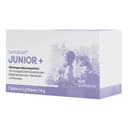 LACTOBACT Junior 7-dnevna vrečka, 7X2 g