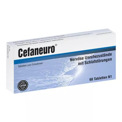 CEFANEURO Tablete, 60 kom