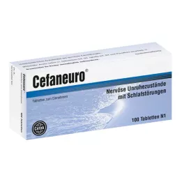CEFANEURO Tablete, 100 kom