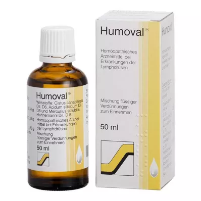 HUMOVAL Kapljice, 50 ml