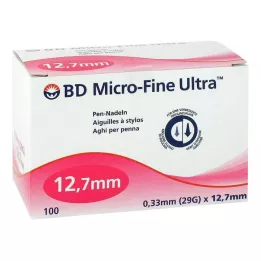BD MICRO-FINE ULTRA Igle za pisala 0,33x12,7 mm, 100 kos