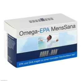 OMEGA EPA MensSana kapsule, 90 kos