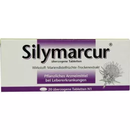 SILYMARCUR obložene tablete, 20 kom