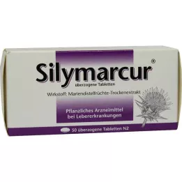SILYMARCUR obložene tablete, 50 kom