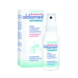 ALDIAMED Ustno pršilo za dopolnitev sline, 50 ml
