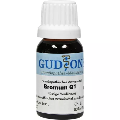 BROMUM Q 1 raztopina, 15 ml BROMUM Q 1 raztopina, 15 ml
