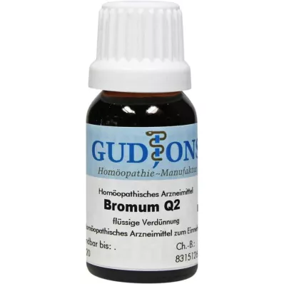 BROMUM Q 2 raztopina, 15 ml BROMUM Q 2 raztopina, 15 ml