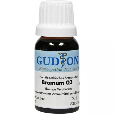 BROMUM Q 3 raztopina, 15 ml