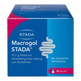 MACROGOL STADA 13,7 g prašek za peroralno raztopino, 30 kos