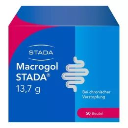 MACROGOL STADA 13,7 g prašek za peroralno raztopino, 50 kos
