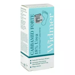 WIDMER Carbamide Forte 18% urea krema, 50 ml