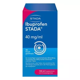 IBUPROFEN STADA 40 mg/ml peroralna suspenzija, 100 ml