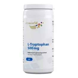 L-TRYPTOPHAN 500 mg kapsule, 60 kos
