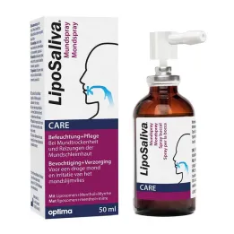 Liposaliva pršilo za vlaženje ust, 50 ml