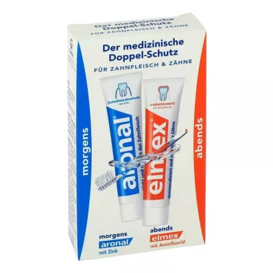 MINI DOPPELSCHUTZ Zobna pasta, 2X12 ml MINI DOPPELSCHUTZ Zobna pasta, 2X12 ml