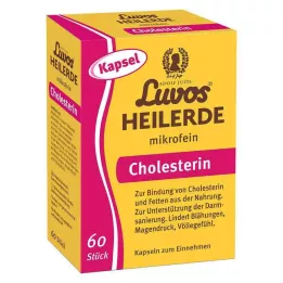 LUVOS Zdravilne glinene mikrofine kapsule, 60 kosov