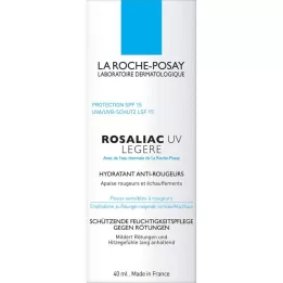 ROCHE-POSAY Rosaliac UV lahka krema, 40 ml