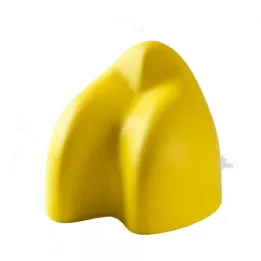 YELLOW Terapevtska vratna blazina za glavo, 1 kos