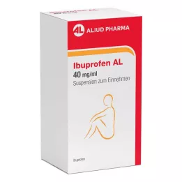 IBUPROFEN AL 40 mg/ml peroralna suspenzija, 100 ml