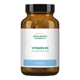 Vitamin B3 nikotinamidne kapsule, 120 kosov
