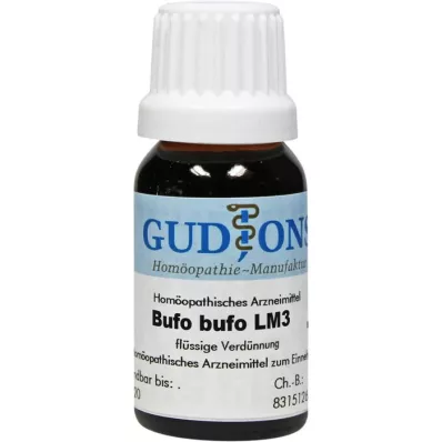 BUFO BUFO LM 3 raztopina, 15 ml