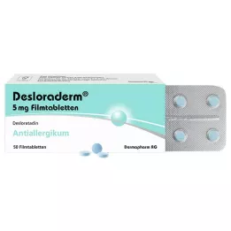 DESLORADERM 5 mg filmsko obložene tablete, 50 kom