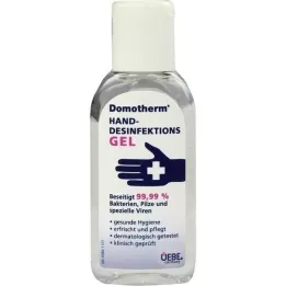 DOMOTHERM Gel za razkuževanje rok, 50 ml