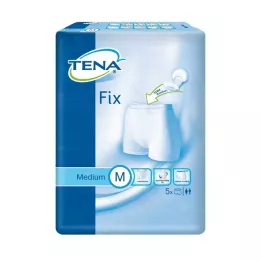 TENA FIX Fiksacijske hlače M, 5 kos