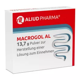 MACROGOL AL 13,7 g prašek za peroralno raztopino, 30 kos