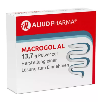 MACROGOL AL 13,7 g prašek za peroralno raztopino, 30 kos