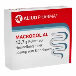 MACROGOL AL 13,7 g prašek za peroralno raztopino, 50 kos