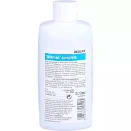 SKINMAN Steklenička z dozirnikom za popolno razkuževanje rok, 500 ml