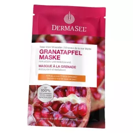 DERMASEL SPA maska granatnega jabolka, 12 ml