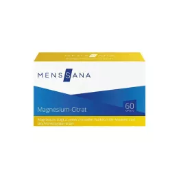 MAGNESIUMCITRAT MensSana kapsule, 60 kos